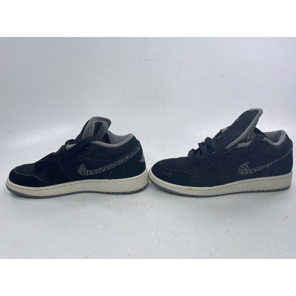Nike Jordan Boy's Shoes Phat Low 1 Size 5Y 338146-015 Sneakers Child